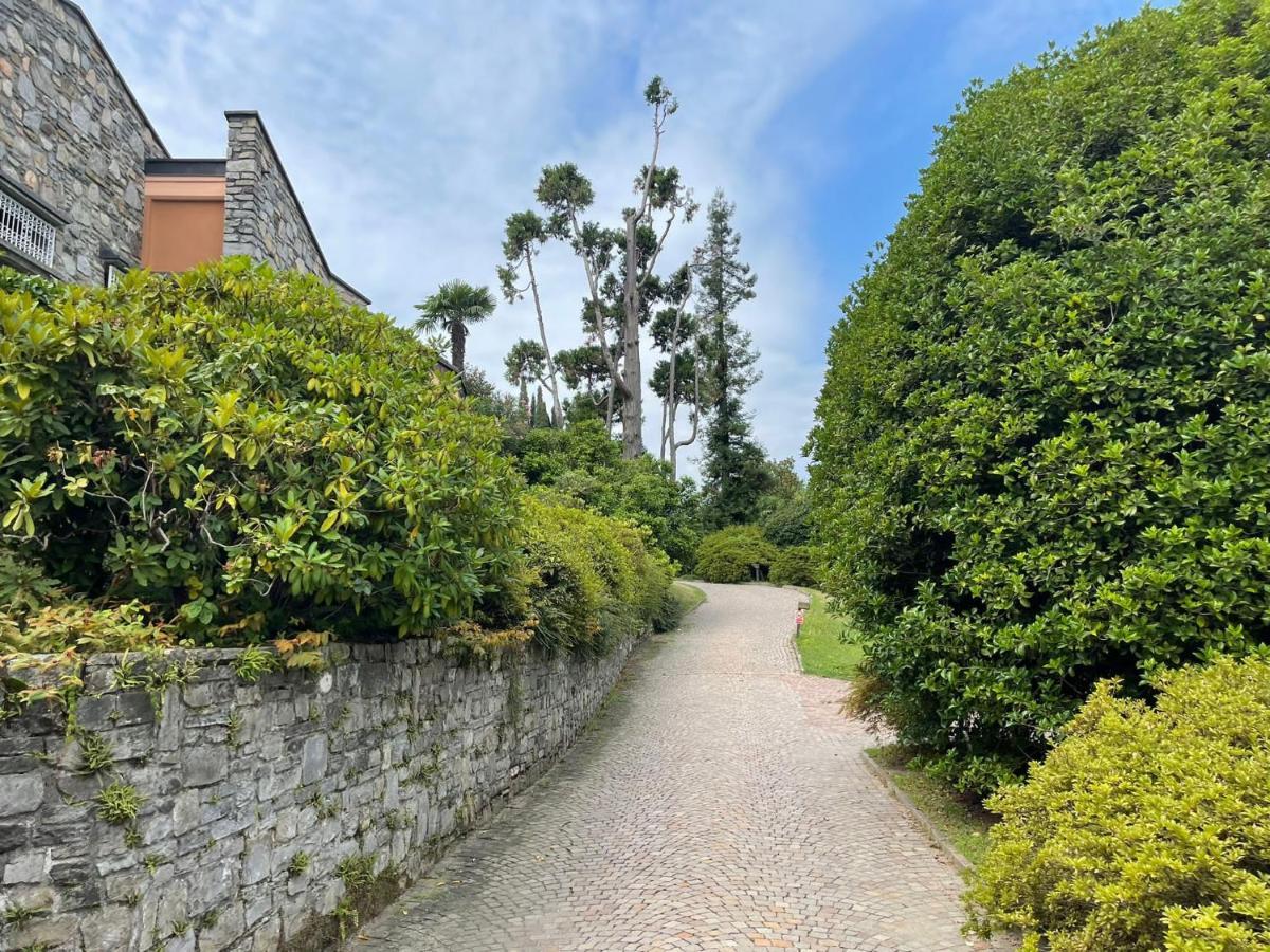 Ferienwohnung Casa Di Paolino Porto Valtravaglia Exterior foto